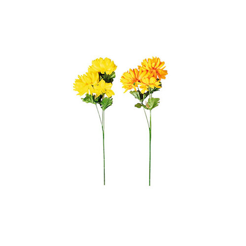 Chryzantema gałązka, 3 kwiaty, wys. 58 cm