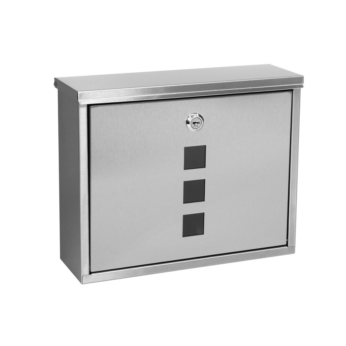 Richter Poštová nerezová schránka Elda, strieborná