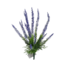 Floare artificială Heather albastru, 29 cm