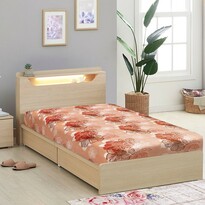 Virág mikroflanel lepedő, narancssárga, 90 x 200 cm Virág mikroflanel lepedő, narancssárga, 90 x 200 cm