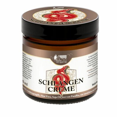 Anti-Falten-Creme mit Schlangengift, 100 ml