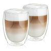4Home Hot&Cool Thermo lattés pohár, 350 ml, 2 db
