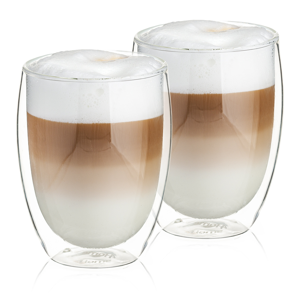 4Home Hot&Cool Thermo lattés pohár, 350 ml, 2 db