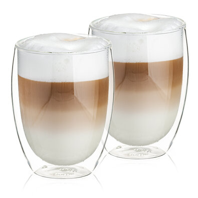 4Home Thermo lattés pohár Hot&Cool 350 ml, 2 db