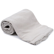Koc fleece szary, 130 x 160 cm Koc fleece szary, 130 x 160 cm