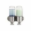 Simplehuman Dozirnik za milo za steno 2x 444 ml