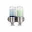 Simplehuman Dozirnik za milo za steno 2x 444 ml