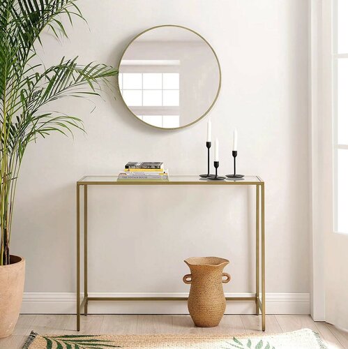 Tabel decorativ Canvas Gold