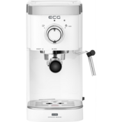 ECG ESP 20301 Fehér karos kávéfőző, 1,25 l, fehér