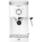 ECG ESP 20301 White pákový kávovar, 1,25 l, biela