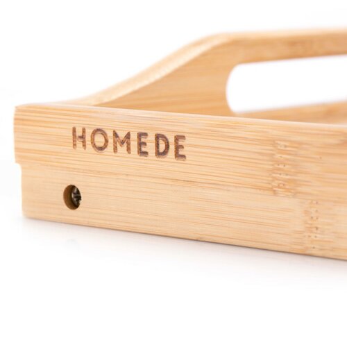 Homede Taca bambusowa Malande, 50 x 30 x 21 cm