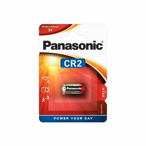 Panasonic baterija CR-2EP/1B