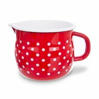 Orion Email-Becher Dot BELLY, 14 cm