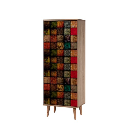 Mega Sonoma Oak Cubes cipőtartó