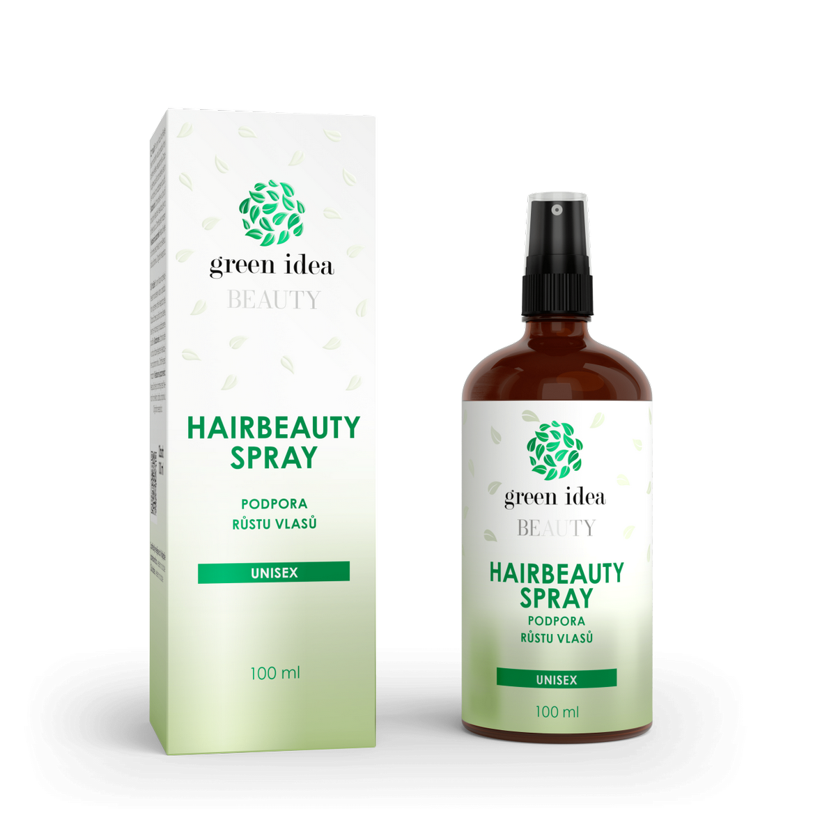 Green Idea Vlasové sérum Hairbeauty sprej