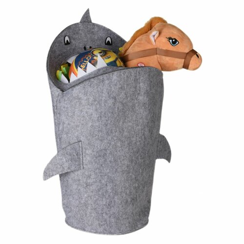 Sac de depozitare Hatu Kids Shark, 40 x 65 x 30 cm