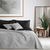 DecoKing Prekriv za postel Axel črna/siva, 220 x
