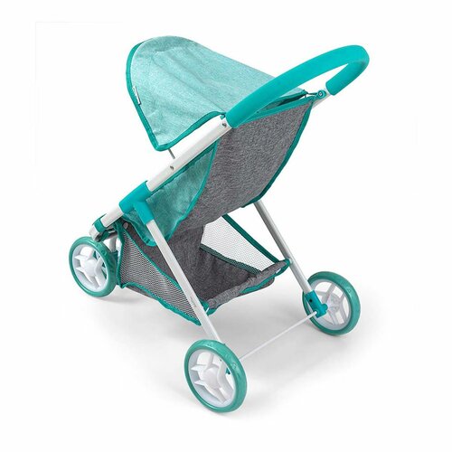 Milly Mally Dziecięcy wózek golfowy dla lalek Susie Prestige, turkusowy