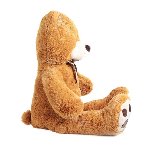 Duży miś pluszowy Kuba z zawieszką 100 cm