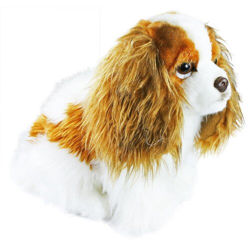 Rappa Plišasti pes King Charles Spaniel, 25 cm
