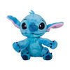 Jucărie de pluș Rappa Stitch șezând dimensiune. M, albastru
