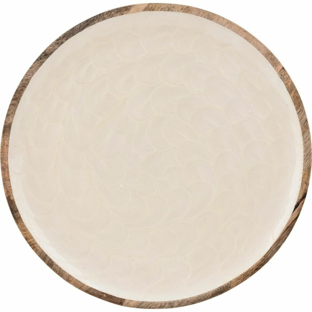 Kulatý mělký talíř Mango, 30 x 1,5 cm