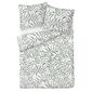 Saténové prestieradlá Matex Tropické listy , 140 x200 cm, 70 x 90 cm