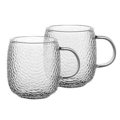 Florina Savia üvegpohár 380 ml, 2 db