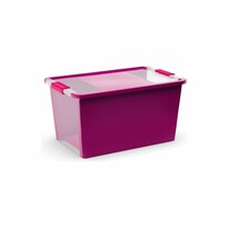 KIS Pojemnik do przechowywania Bi Box L, 40 l, fioletowy KIS Pojemnik do przechowywania Bi Box L, 40 l, fioletowy