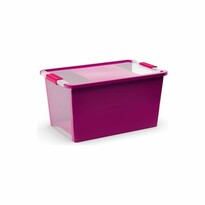 KIS Úložný box Bi Box L 40 l, fialová
