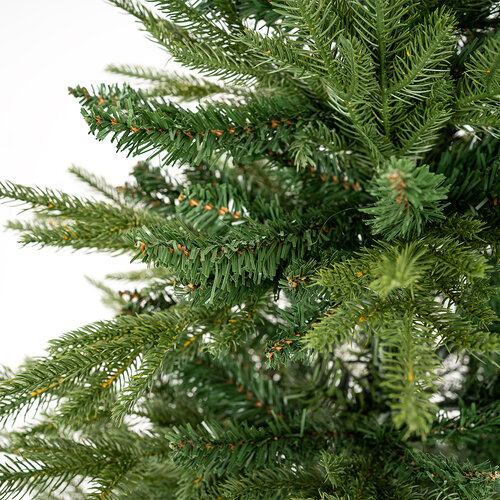 Weihnachtsbaum Fichte Grau, 150 cmgrün  ,