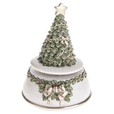 Vánoční dekorace Hrajicí stromek