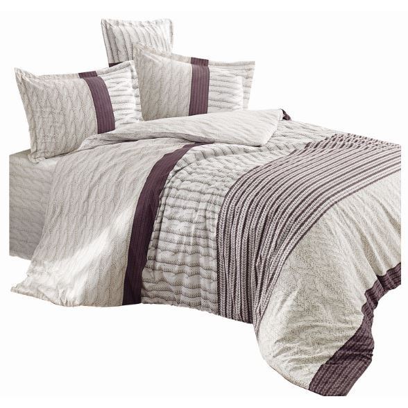 Haley home Obliečky Knitting bavlna