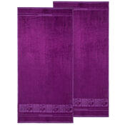 Prosop 4Home Bamboo Premium, violet, 50 x 100 cm, set 2 buc.