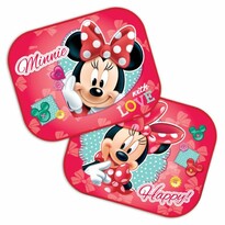 Paravan de soare Minnie, pentru geam lateral, 2 buc. Paravan de soare Minnie, pentru geam lateral, 2 buc.