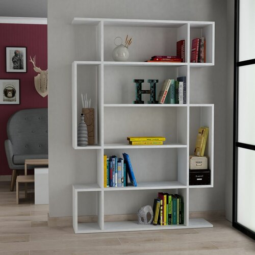 Bücherregal Mito White