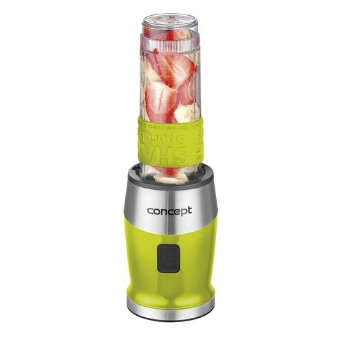 Blender multifuncțional Concept SM3393 Fresh&Nutri, 700 W + 2 x 570 ml + 400 ml, verde