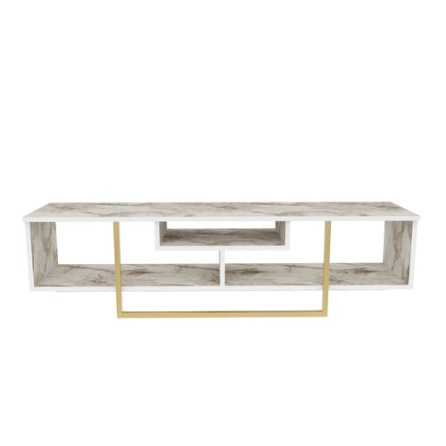 TV-Lowboard Asal Gold