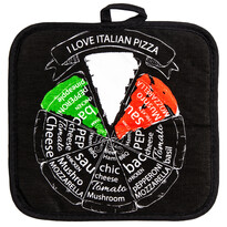 Domarex Cucine Mondo Italy konyhai edényalátét, 20 x 20 cm Domarex Cucine Mondo Italy konyhai edényalátét, 20 x 20 cm