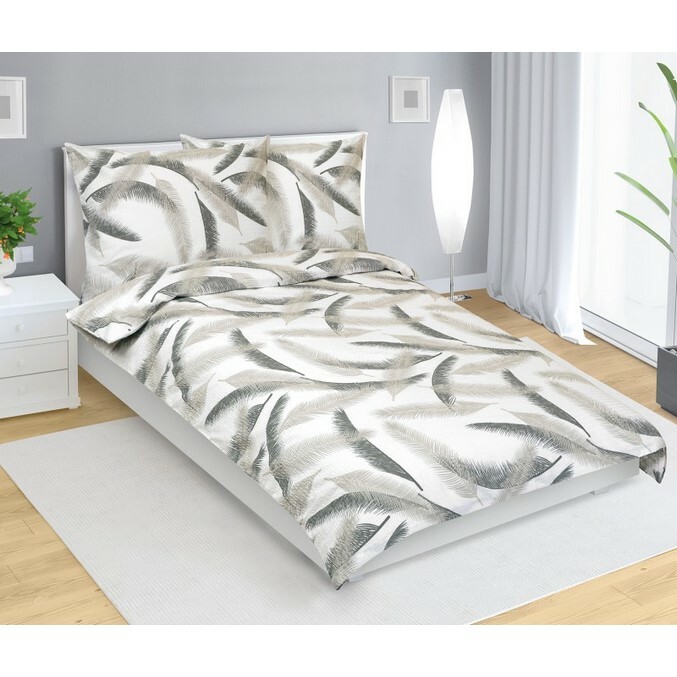 Bellatex Pościel z kory Piórko, 140 x 220 cm, 70 x 90 cm, 140 x 220 cm, 70 x 90 cm