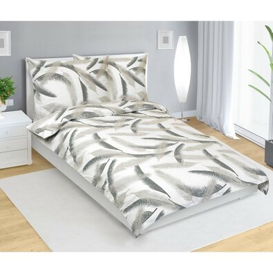 Bellatex Krepp ágynemű Pírko, 140 x 220 cm, 70 x90 cm