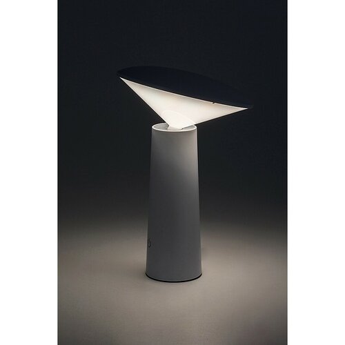 Rabalux 77146 stolná funkčná LED lampička Poperro, 3W, IP20, biela