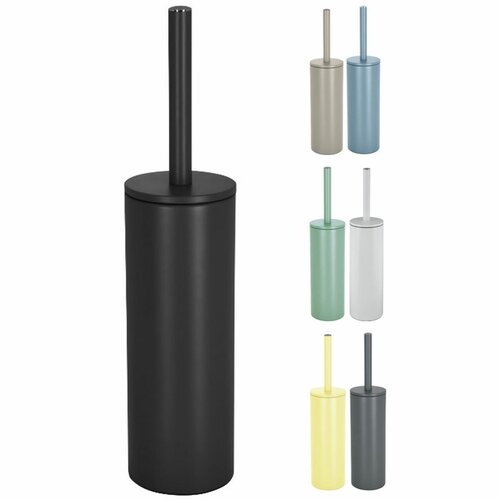 Spirella perie pentru WC Akira, negru mat