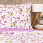 Lenjerie de pat 4Home Hummingbird, din bumbac, 220 x 200 cm, 2 buc. 70 x 90 cm