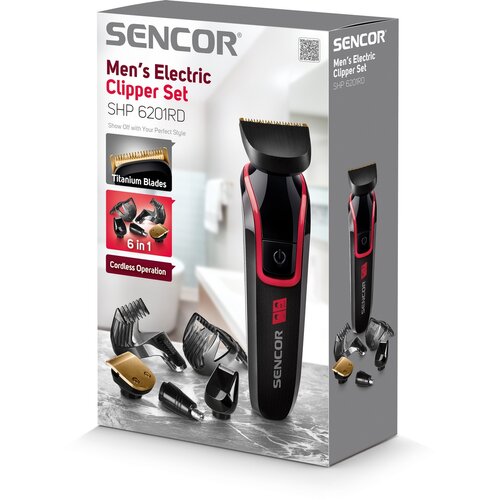 Sencor SHP 6201RD trimmelőkészlet