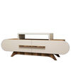 TV asztal Rose Walnut Cream