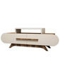 TV asztal Rose Walnut Cream