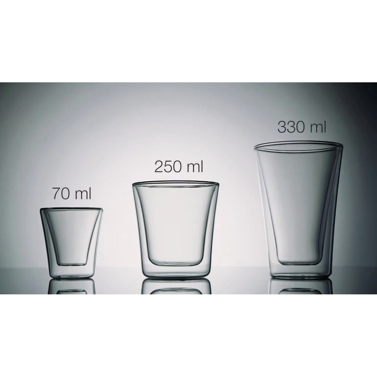 Dvoustěnná sklenice myDRINK 70 ml, 2 ks, S - thumb (2)