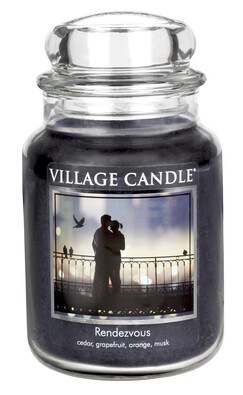 Village Candle Vonná svíčka Rande - Rendezvous, 645 g