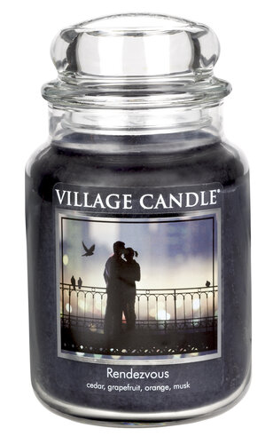Village Candle Świeczka zapachowa Randka - Rendezvous, 645 g